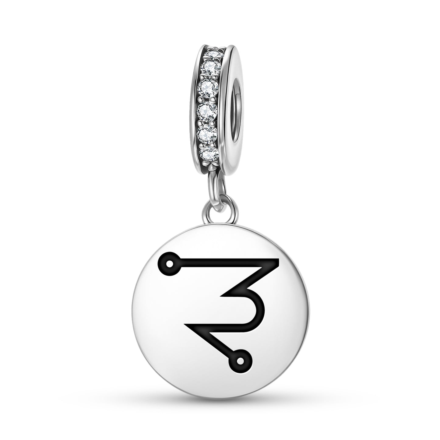 SITAEL Angels Symbols Pendant Dangle Charm