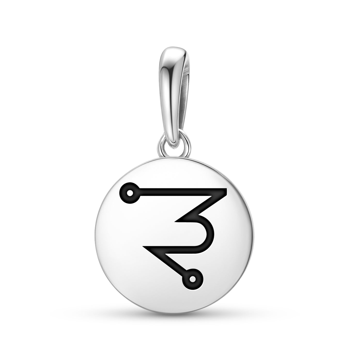 SITAEL Angels Symbols Pendant Dangle Charm