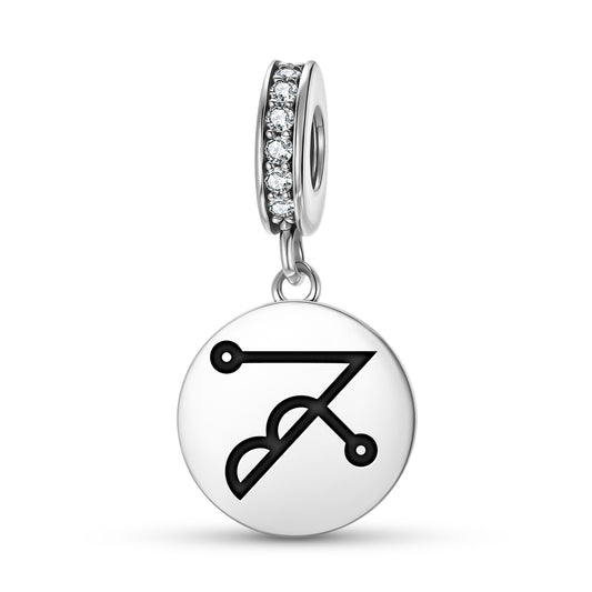 JELIEL Angels Symbols Pendant Dangle Charm