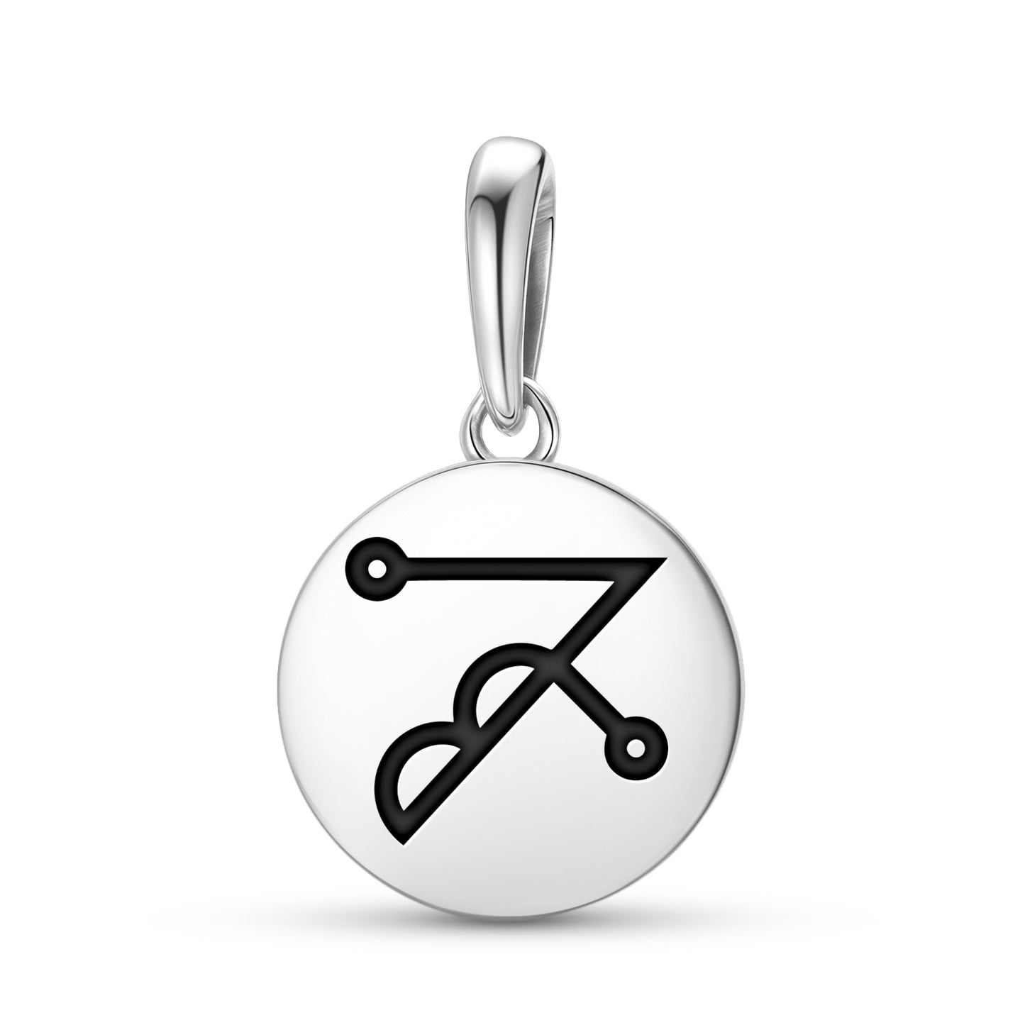 JELIEL Angels Symbols Pendant Dangle Charm