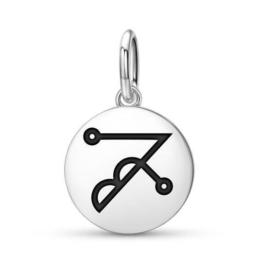 JELIEL Angels Symbols Pendant Dangle Charm