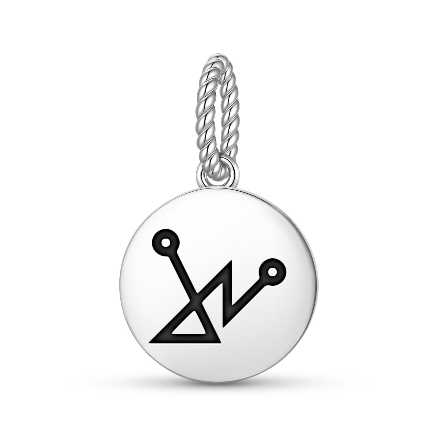 YEZALEL Angels Symbols Pendant Dangle Charm