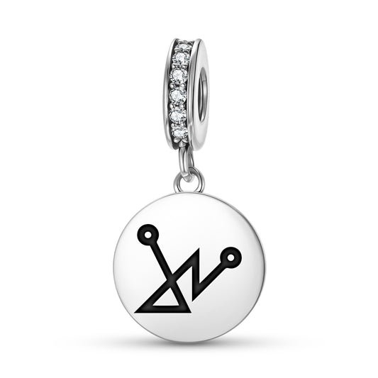 YEZALEL Angels Symbols Pendant Dangle Charm