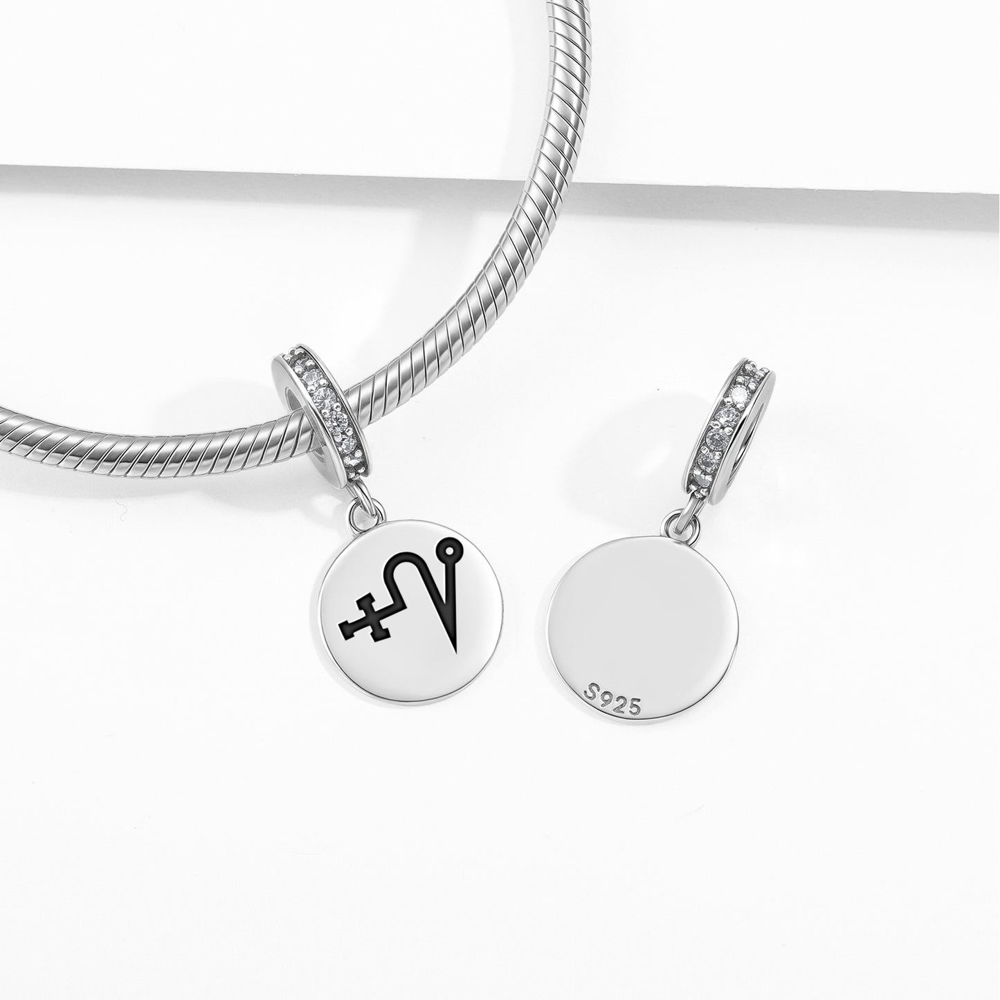 HAHAIAH Angels Symbols Pendant Dangle Charm