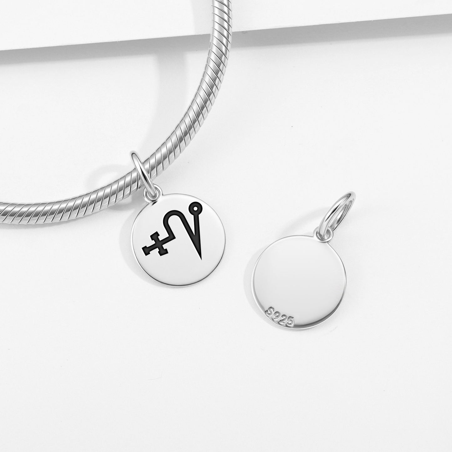 HAHAIAH Angels Symbols Pendant Dangle Charm