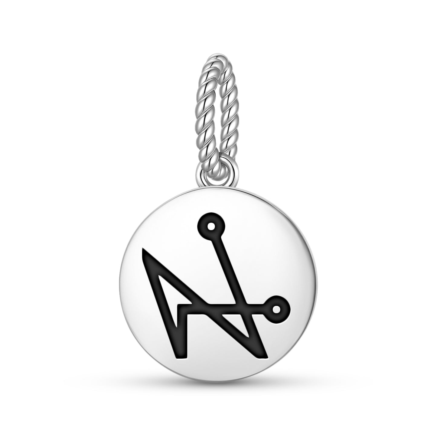 HAZIEL Angels Symbols Pendant Dangle Charm