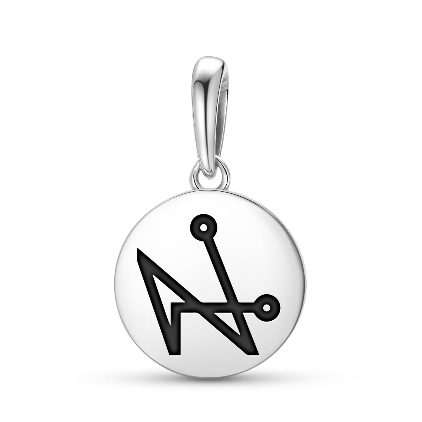 HAZIEL Angels Symbols Pendant Dangle Charm