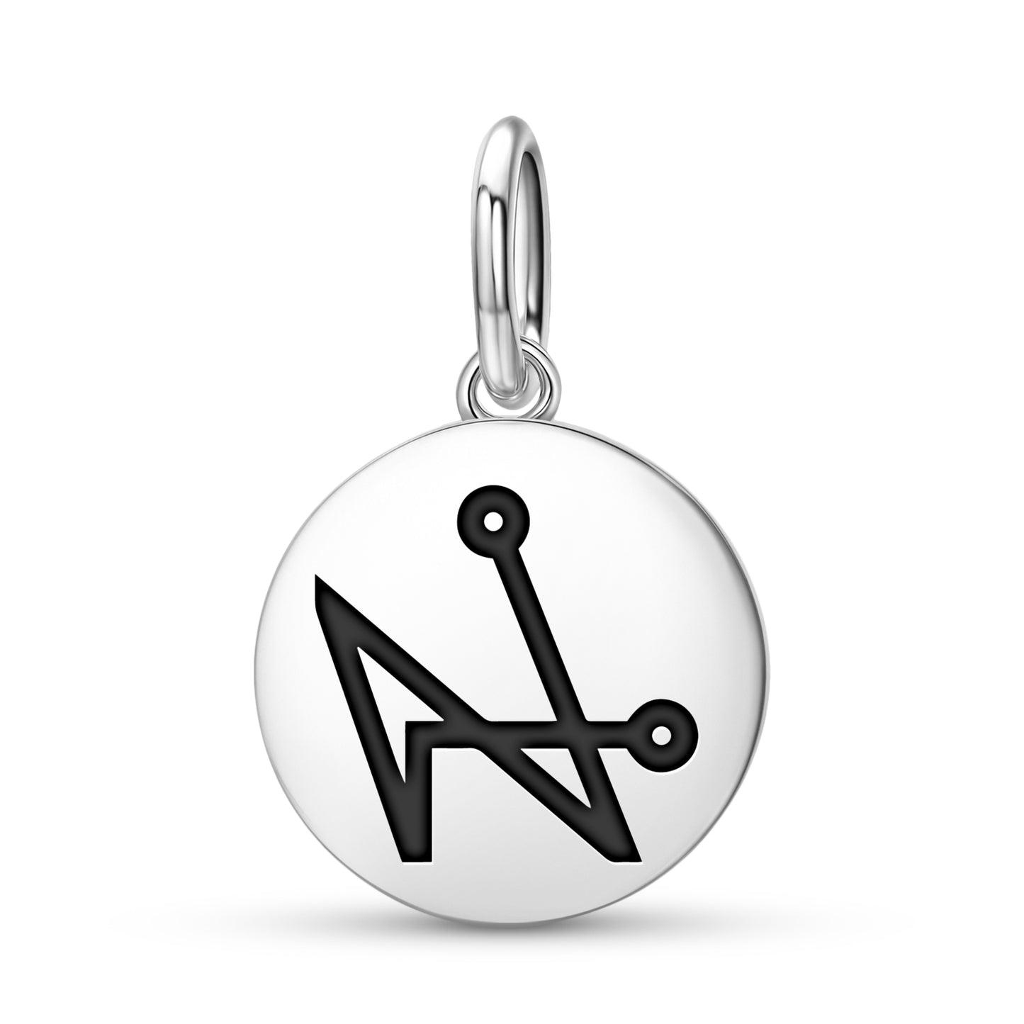 HAZIEL Angels Symbols Pendant Dangle Charm