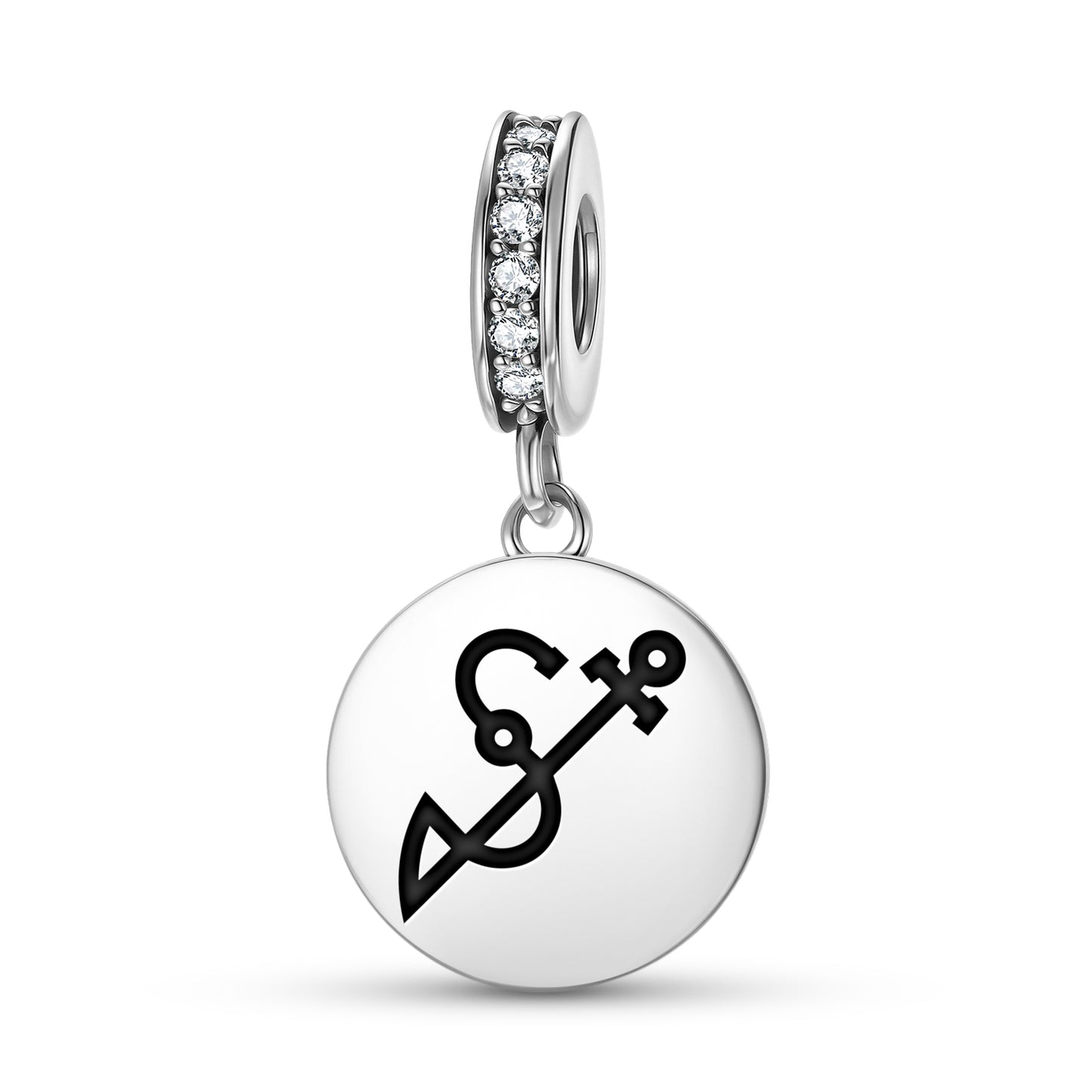ACHAIAH Angels Symbols Pendant Dangle Charm