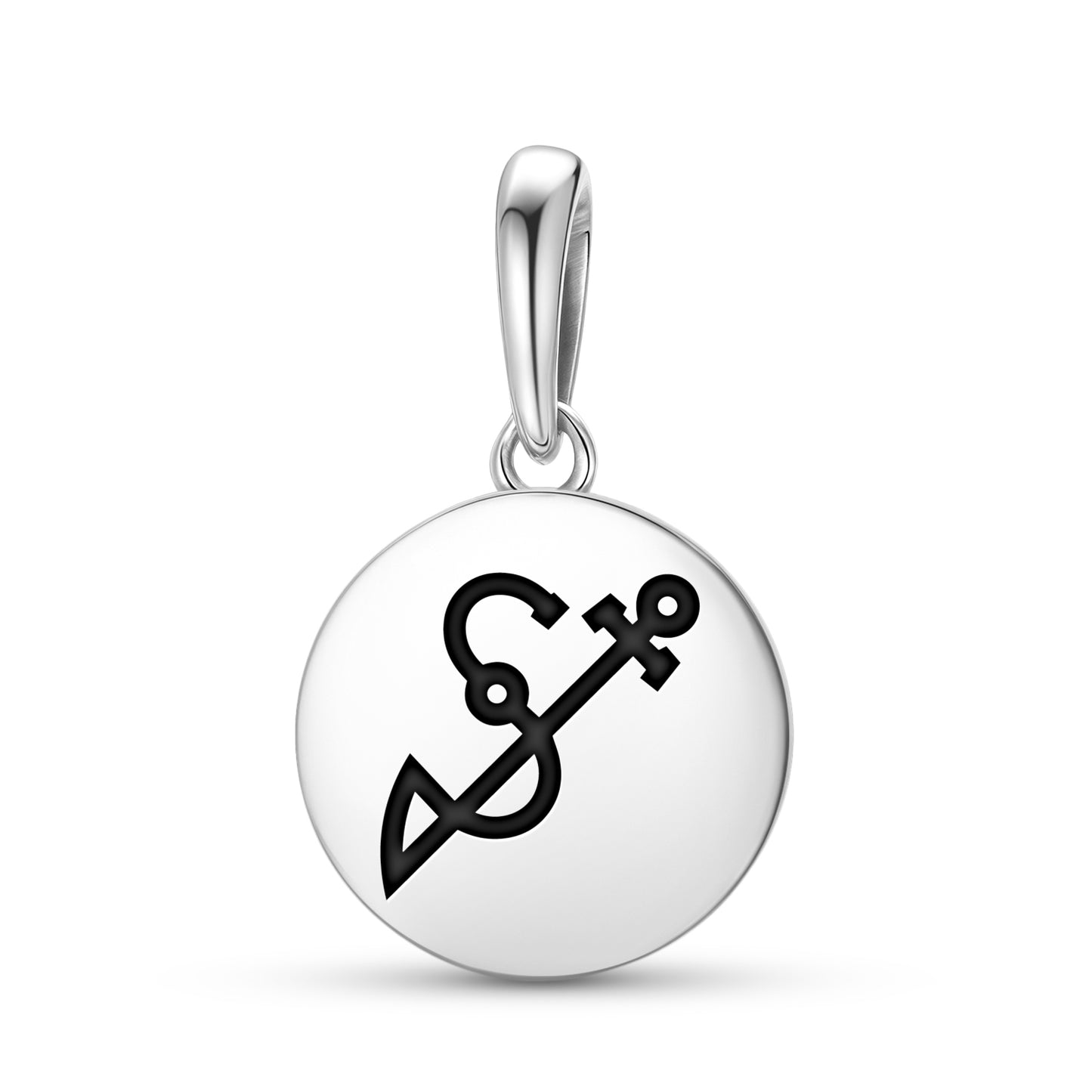 ACHAIAH Angels Symbols Pendant Dangle Charm