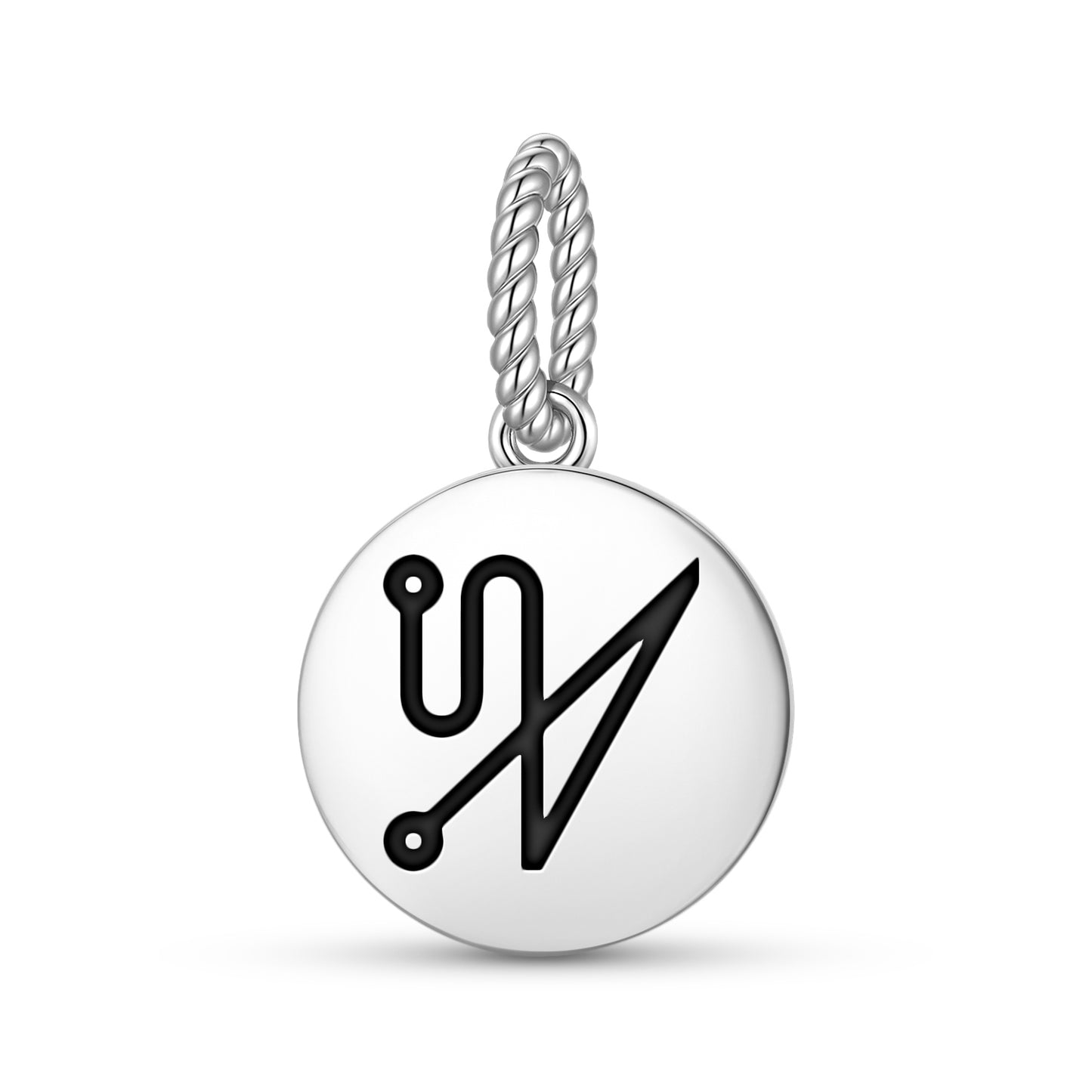 MAHASIAH Angels Symbols Pendant Dangle Charm