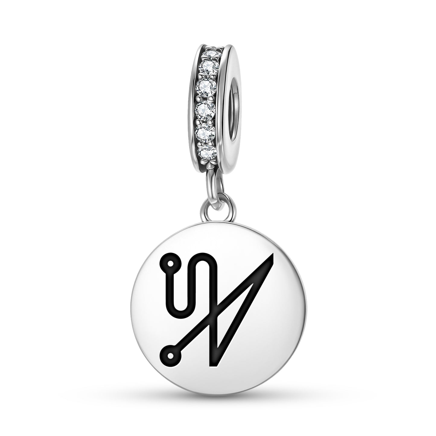 MAHASIAH Angels Symbols Pendant Dangle Charm