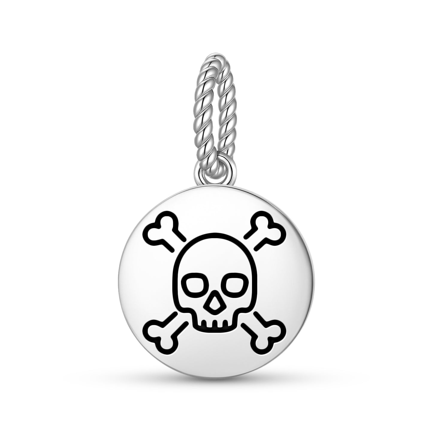 Skull of Sidon Templar Symbols Pendant Dangle Charm