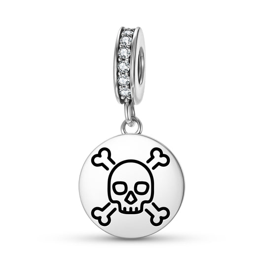 Skull of Sidon Templar Symbols Pendant Dangle Charm