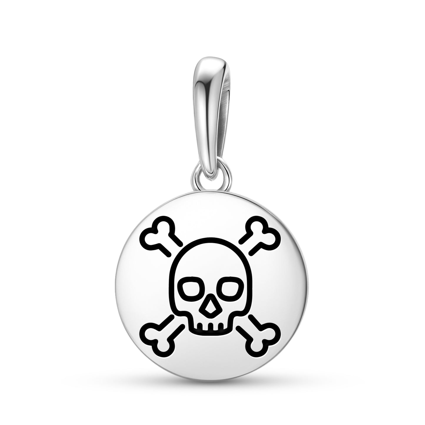 Skull of Sidon Templar Symbols Pendant Dangle Charm