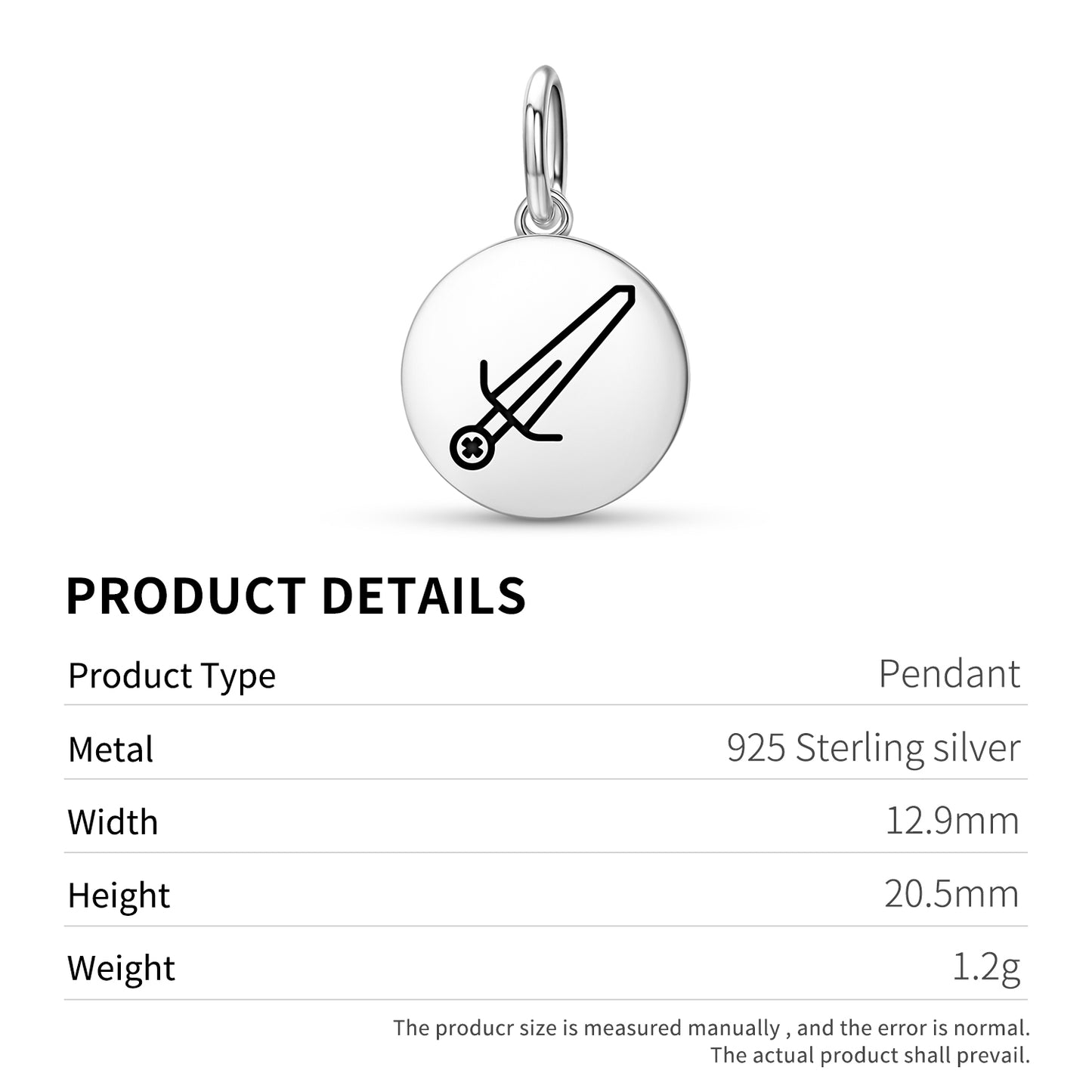 Templar Sword Templar Symbols Pendant Dangle Charm