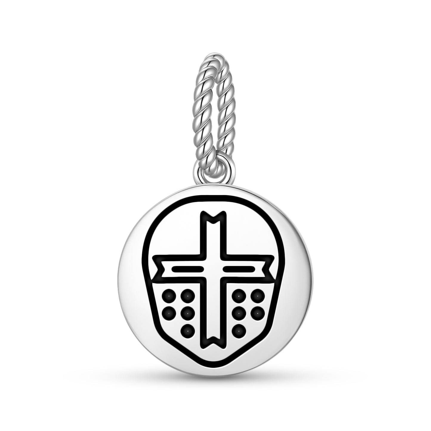 Templar Helmet Templar Symbols Pendant Dangle Charm