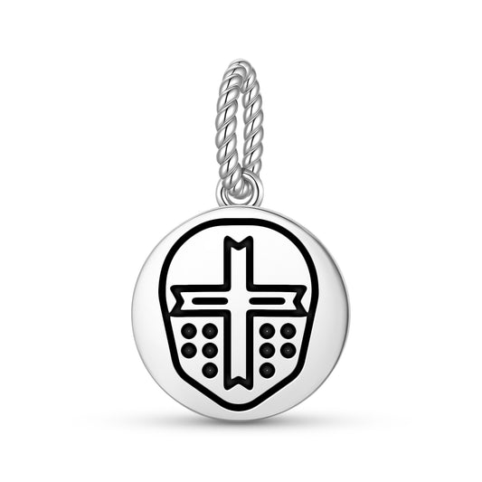 Templar Helmet Templar Symbols Pendant Dangle Charm