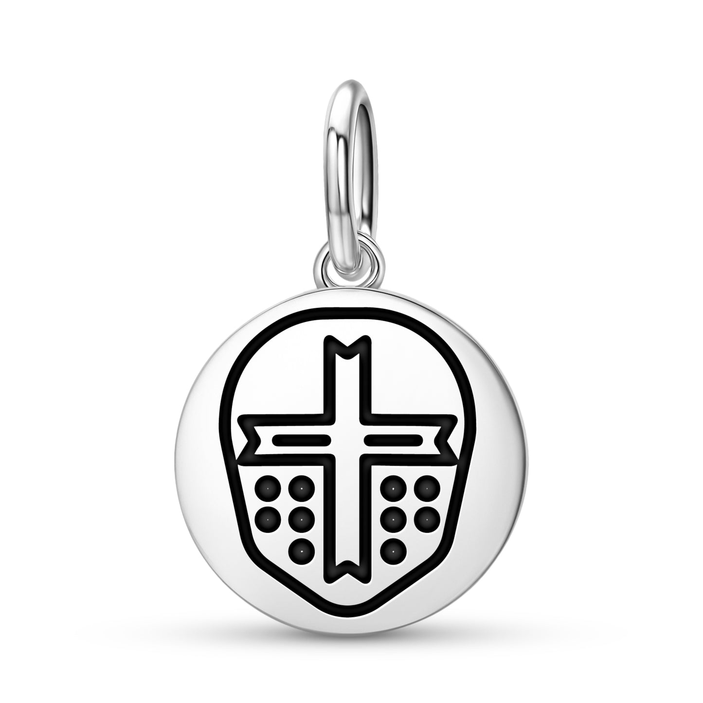 Templar Helmet Templar Symbols Pendant Dangle Charm