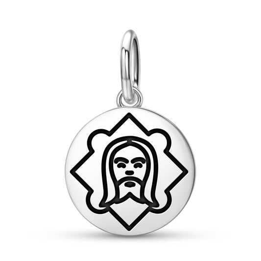 The Head Templar Symbols Pendant Dangle Charm