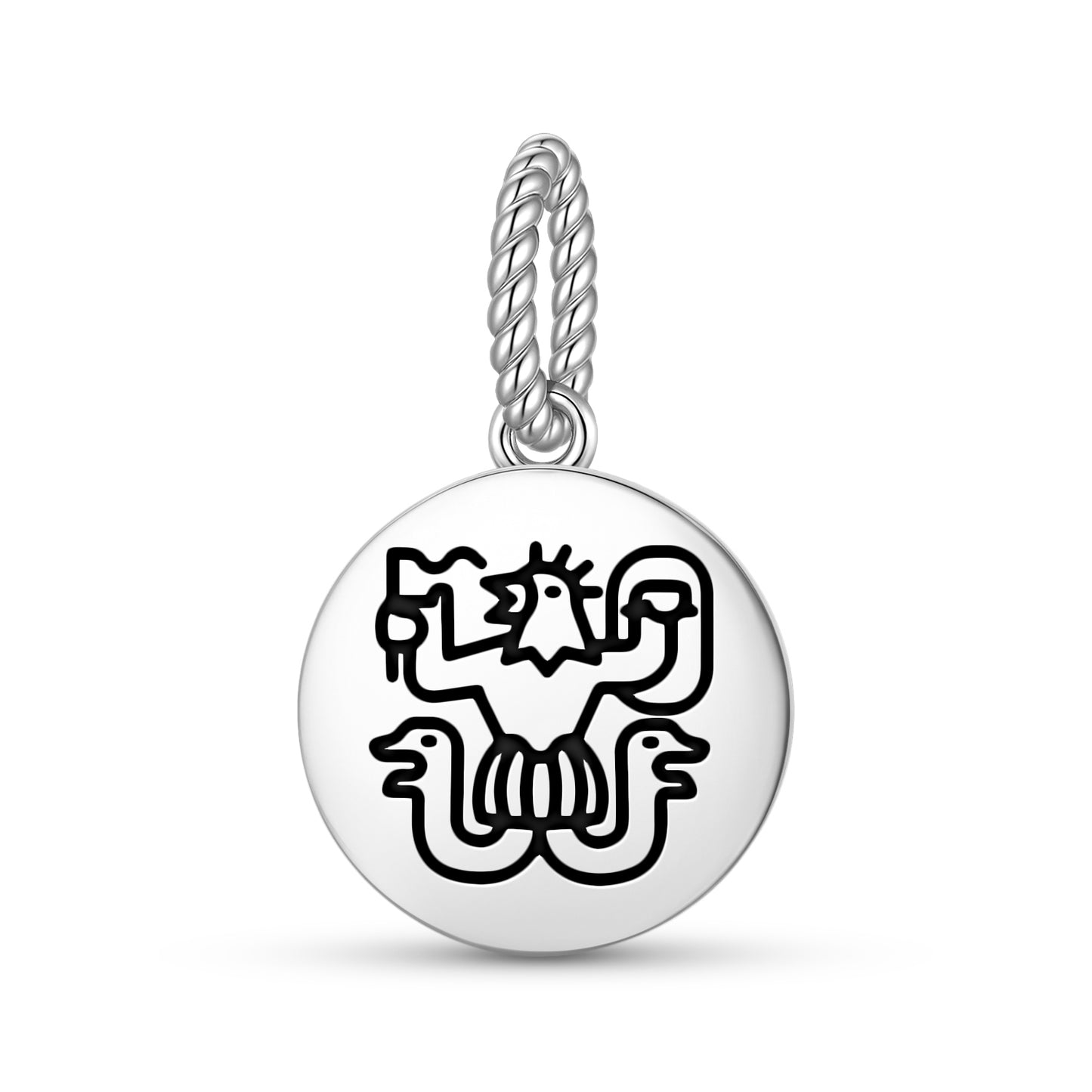 Abraxas Templar Symbols Pendant Dangle Charm