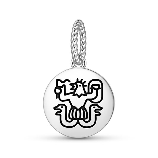 Abraxas Templar Symbols Pendant Dangle Charm