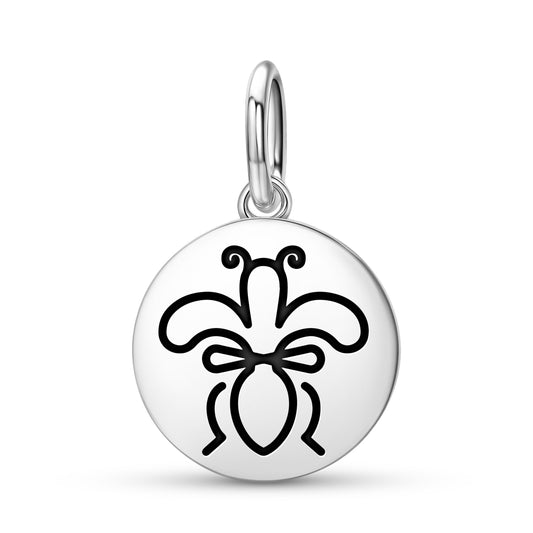 The Bee Templar Symbols Pendant Dangle Charm