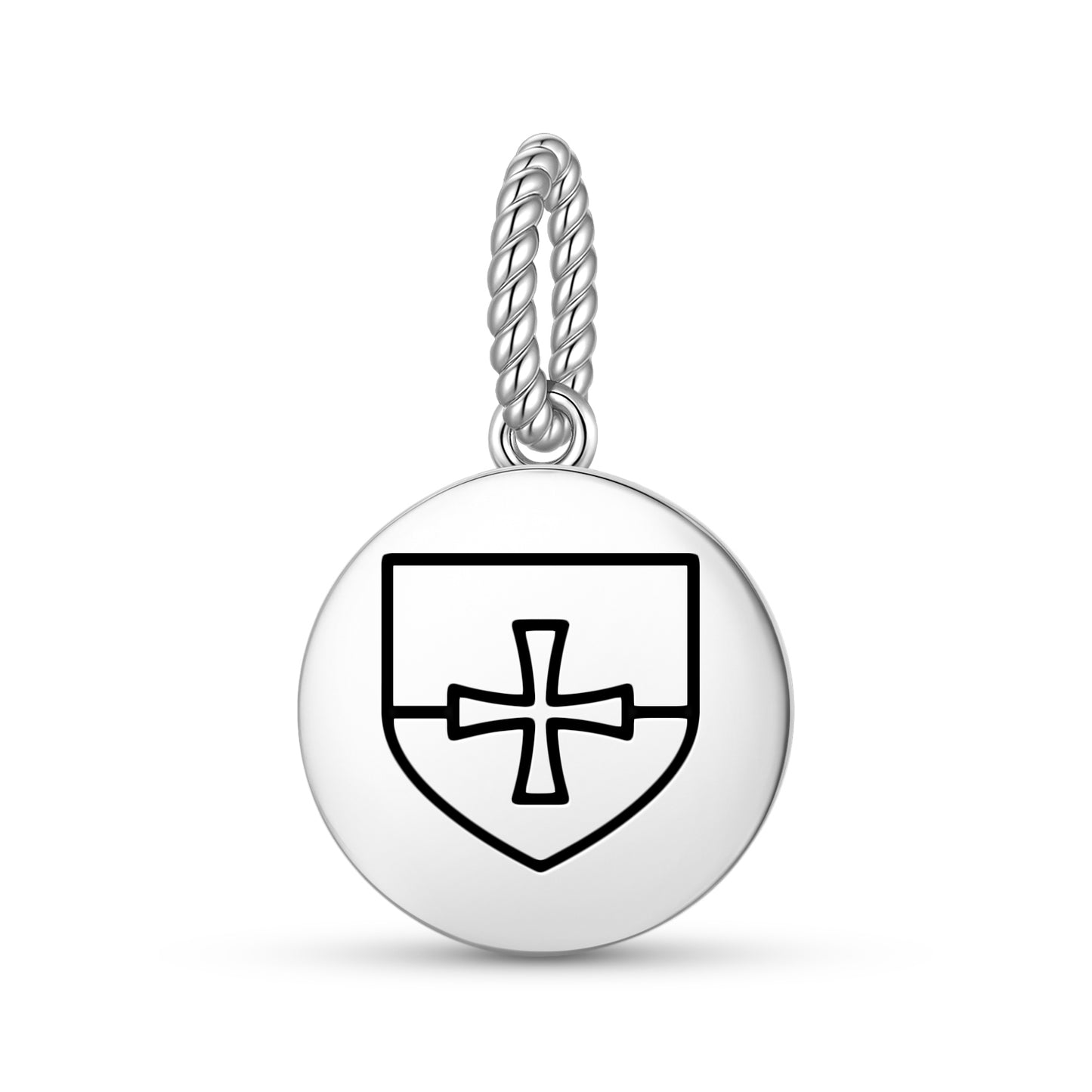 Coat of arms Knights Templar Templar Symbols Pendant Dangle Charm