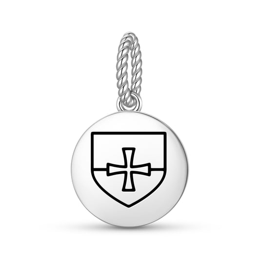 Coat of arms Knights Templar Templar Symbols Pendant Dangle Charm