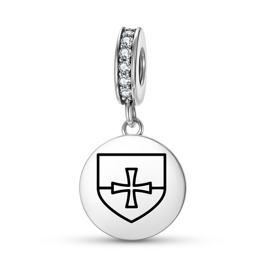 Coat of arms Knights Templar Templar Symbols Pendant Dangle Charm