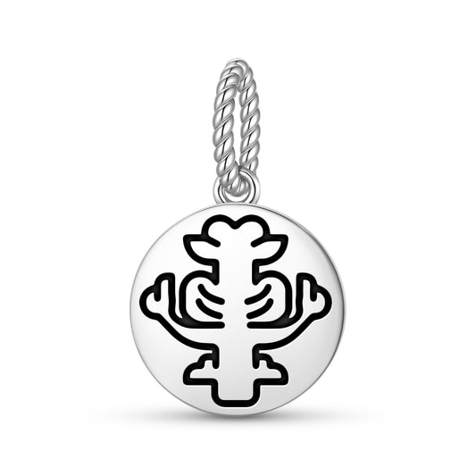 The Rose Templar Symbols Pendant Dangle Charm