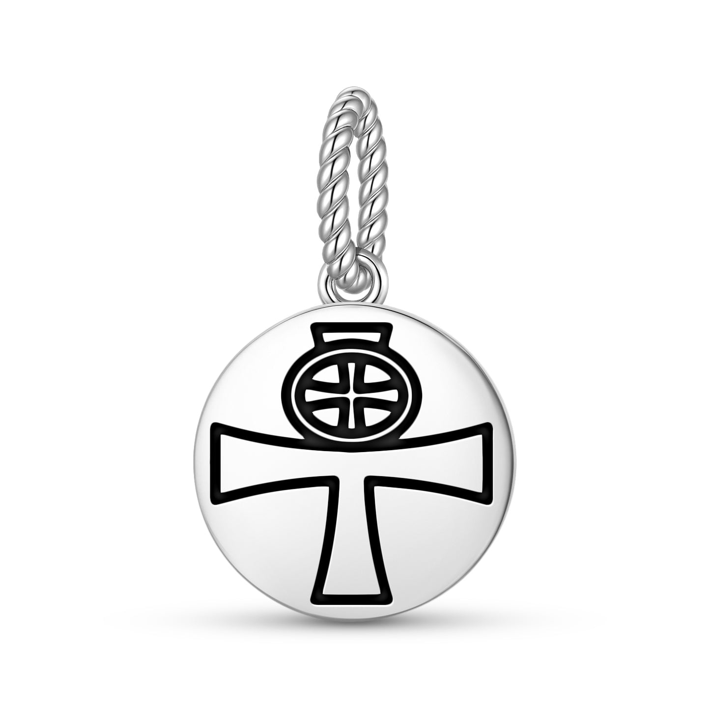 Ankh Knights Templar Templar Symbols Pendant Dangle Charm