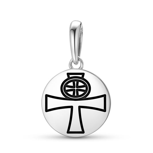 Ankh Knights Templar Templar Symbols Pendant Dangle Charm