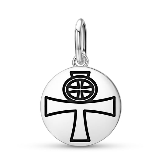 Ankh Knights Templar Templar Symbols Pendant Dangle Charm