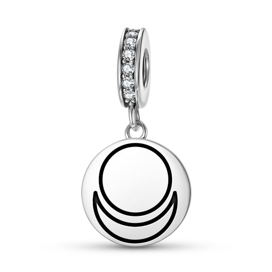 The sign of Allat Templar Symbols Pendant Dangle Charm