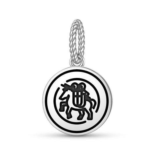 Knight Templar Seal Templar Symbols Pendant Dangle Charm