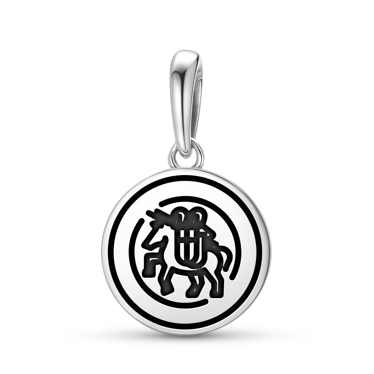 Knight Templar Seal Templar Symbols Pendant Dangle Charm