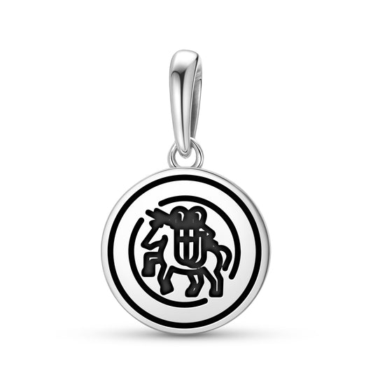 Knight Templar Seal Templar Symbols Pendant Dangle Charm