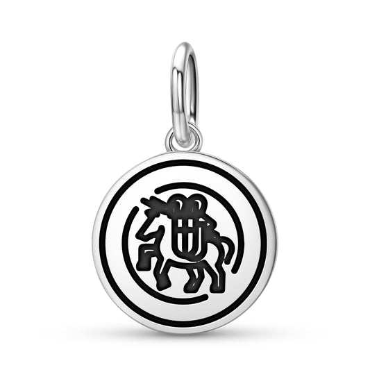 Knight Templar Seal Templar Symbols Pendant Dangle Charm
