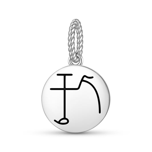 SANYE MELDU Reiki Symbols Pendant Dangle Charm