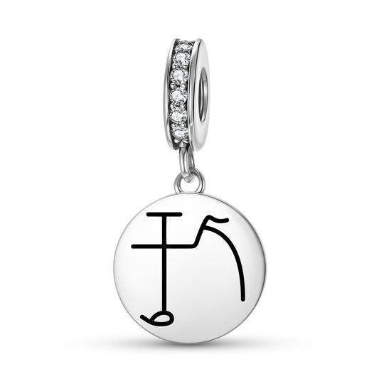 SANYE MELDU Reiki Symbols Pendant Dangle Charm