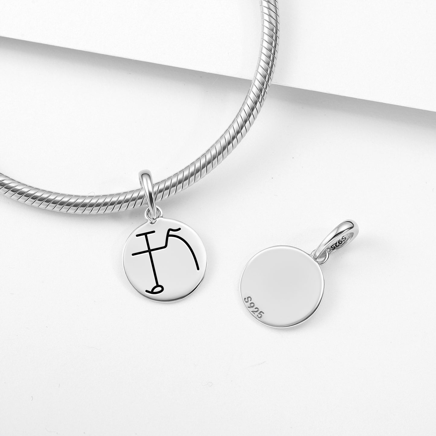 SANYE MELDU Reiki Symbols Pendant Dangle Charm