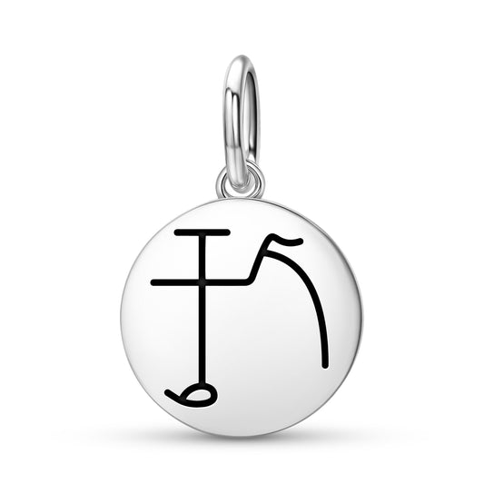 SANYE MELDU Reiki Symbols Pendant Dangle Charm