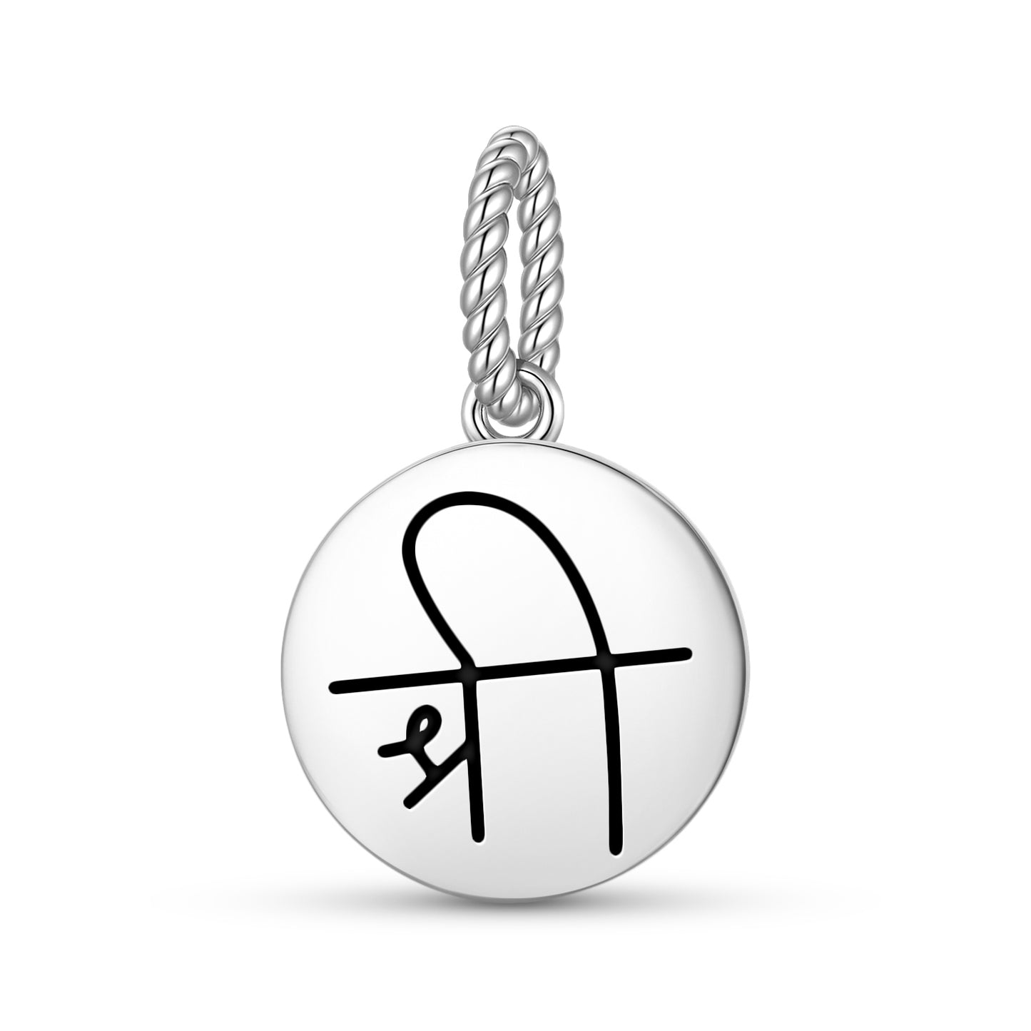 SHREE VISHNU Reiki Symbols Pendant Dangle Charm