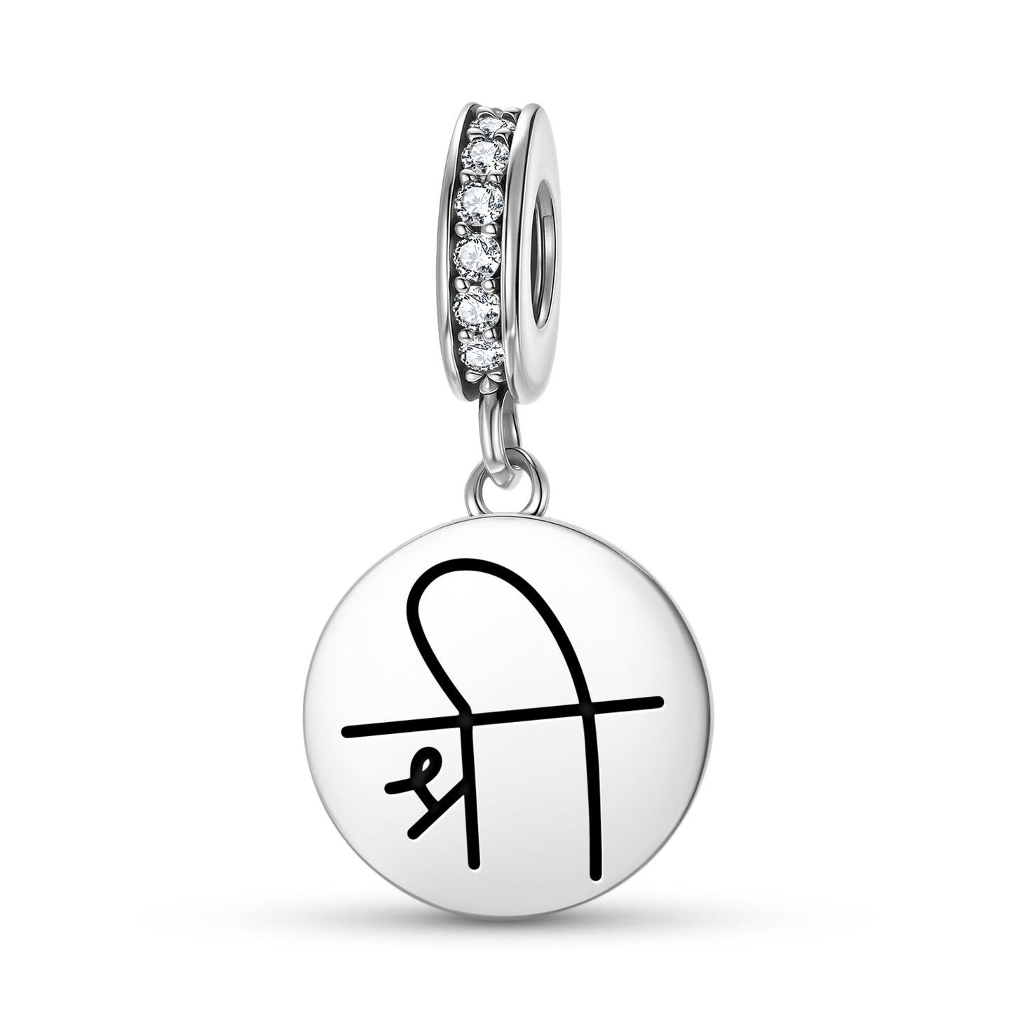 SHREE VISHNU Reiki Symbols Pendant Dangle Charm