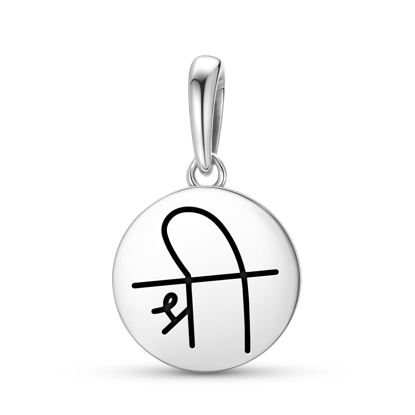 SHREE VISHNU Reiki Symbols Pendant Dangle Charm