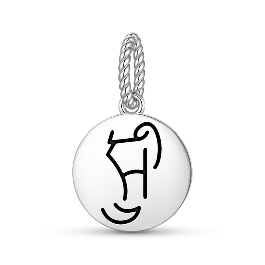 ZEN KAI JO Reiki Symbols Pendant Dangle Charm