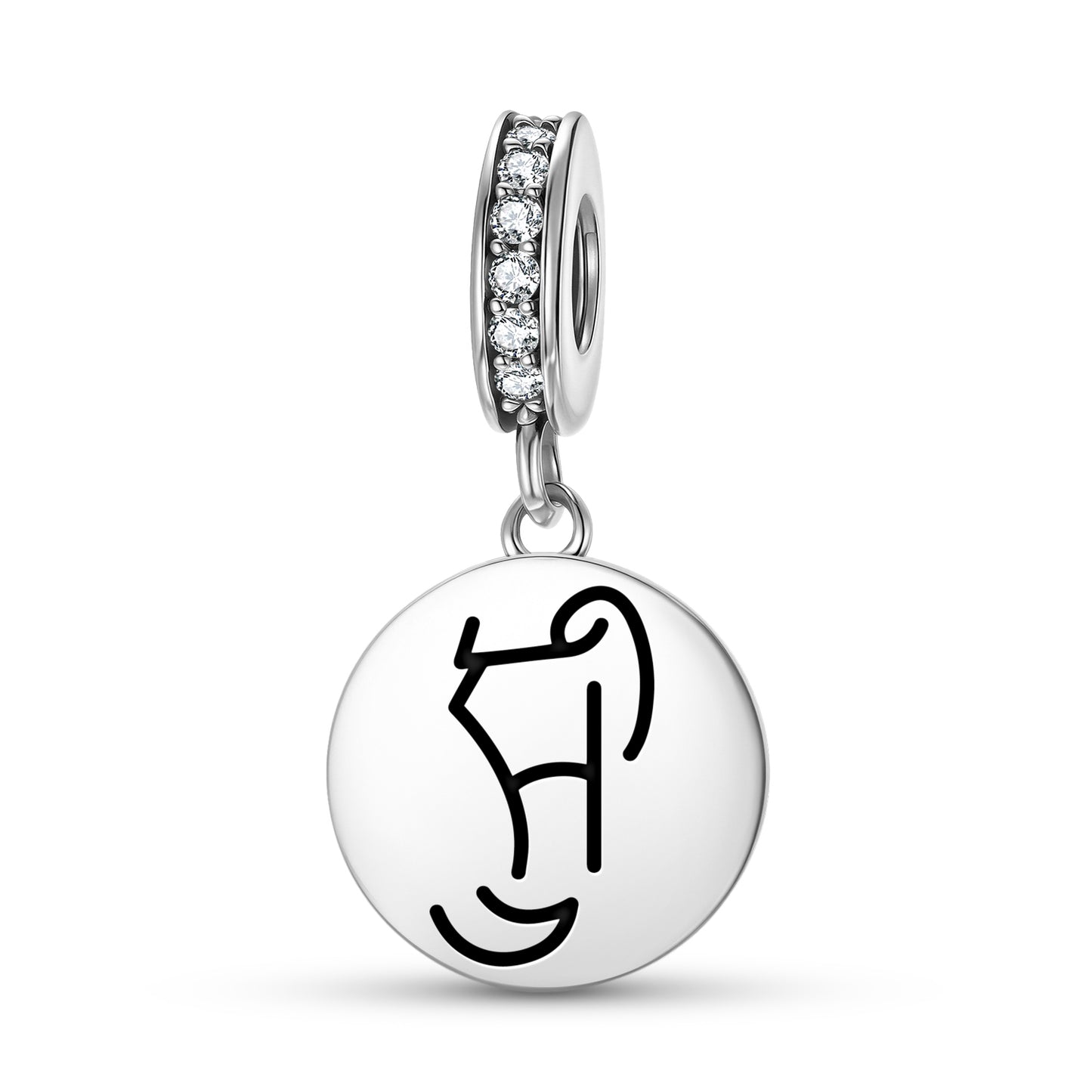 ZEN KAI JO Reiki Symbols Pendant Dangle Charm