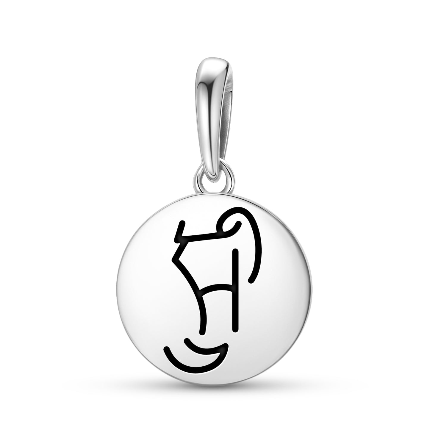 ZEN KAI JO Reiki Symbols Pendant Dangle Charm