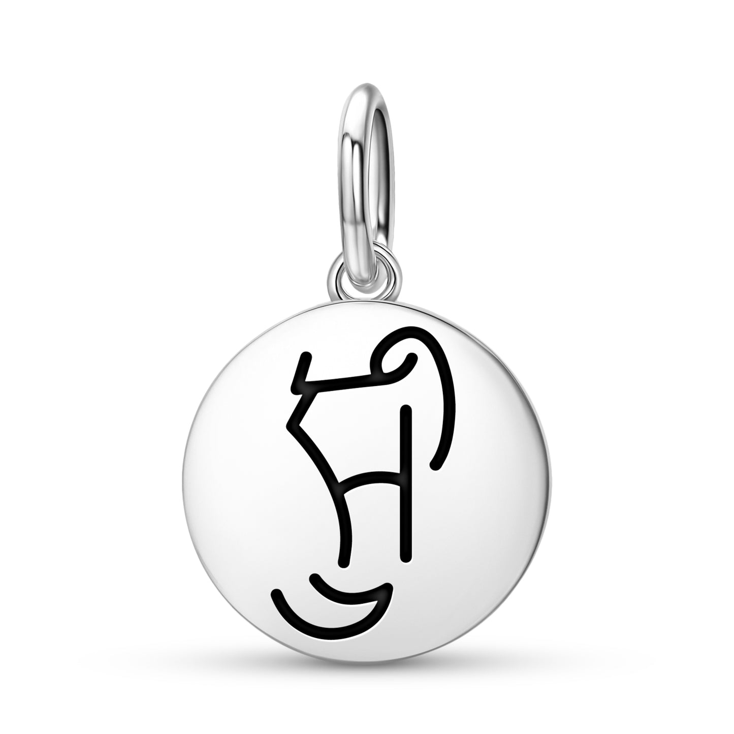 ZEN KAI JO Reiki Symbols Pendant Dangle Charm